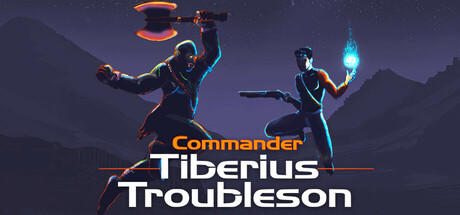 Banner of Commander Tiberius Troubleson 