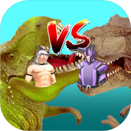 Merge Battle Dinosaurs Warrior