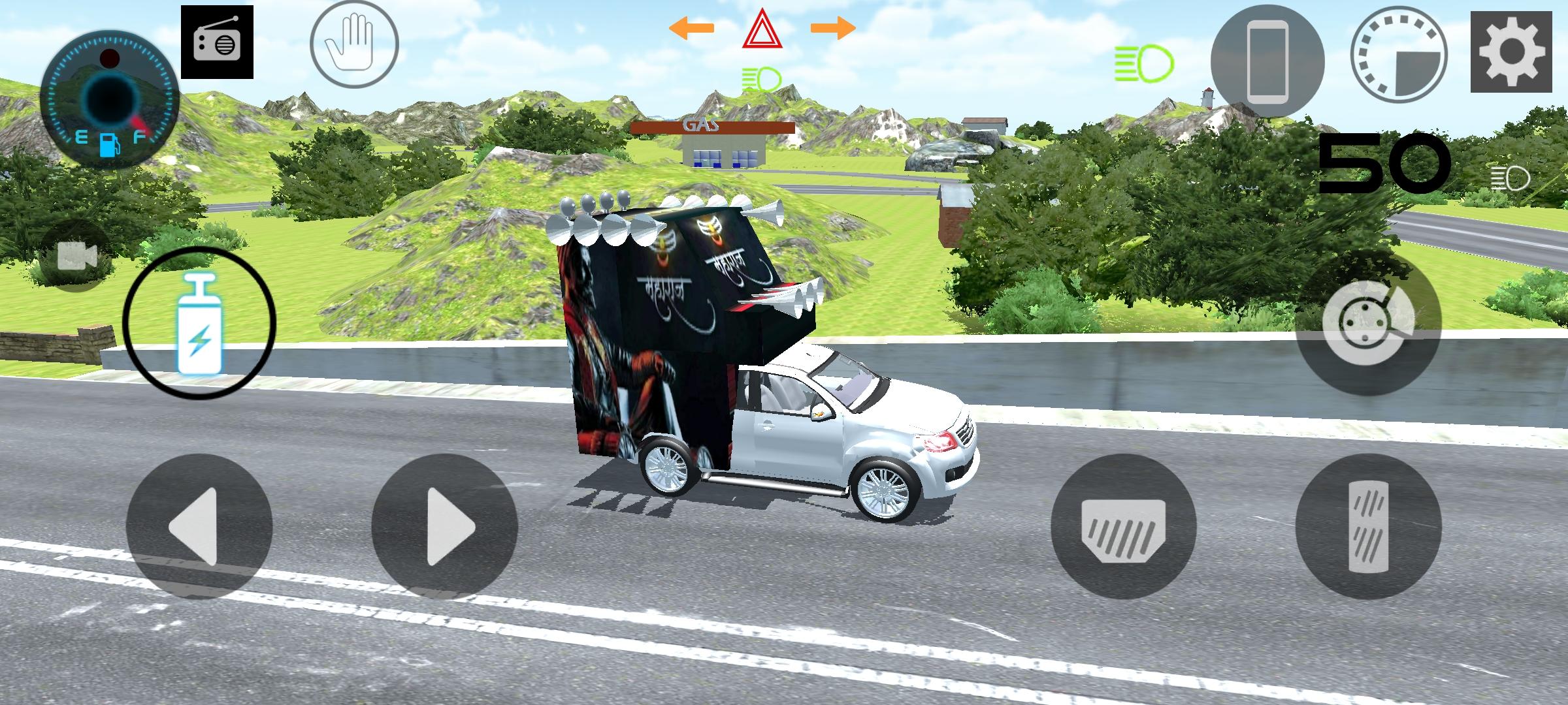 Screenshot of Indian DJ Driver 3D