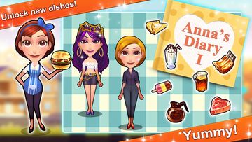 Cooking Story - Anna's Journey ゲームのスクリーンショット