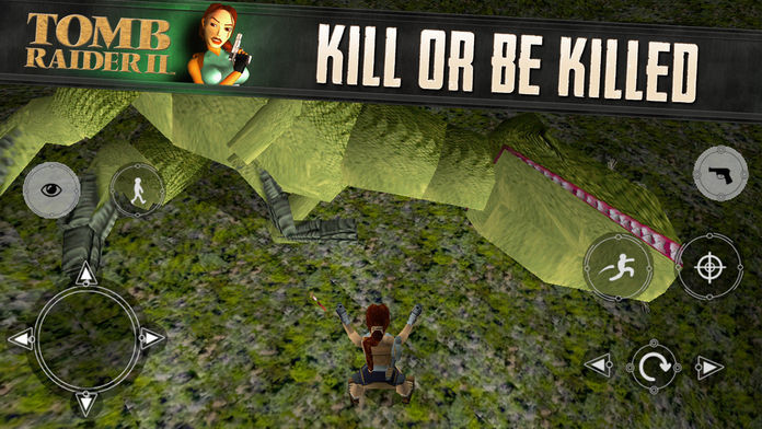Tomb Raider II遊戲截圖
