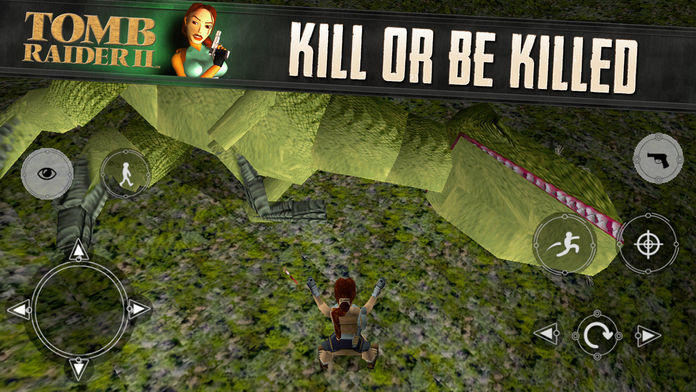 Tomb Raider II Game Screenshot
