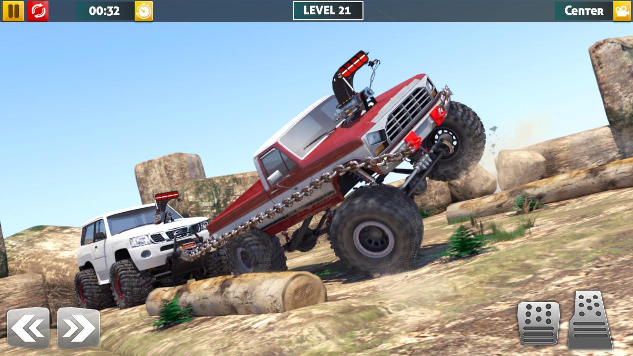 Cuplikan Layar Game Mountain SUV - Drive Challenge