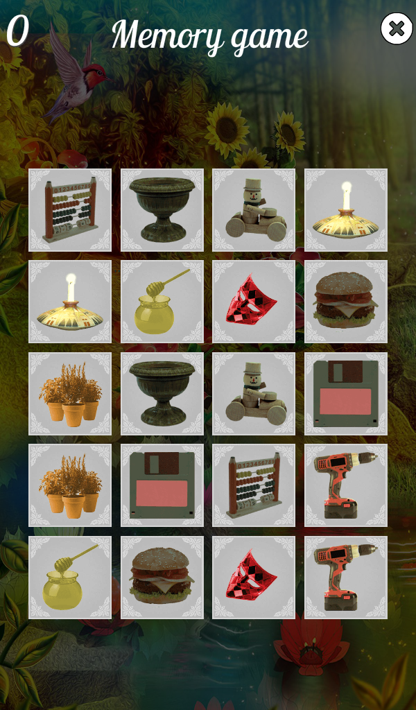 Скриншот игры Hidden Object - Flower Power