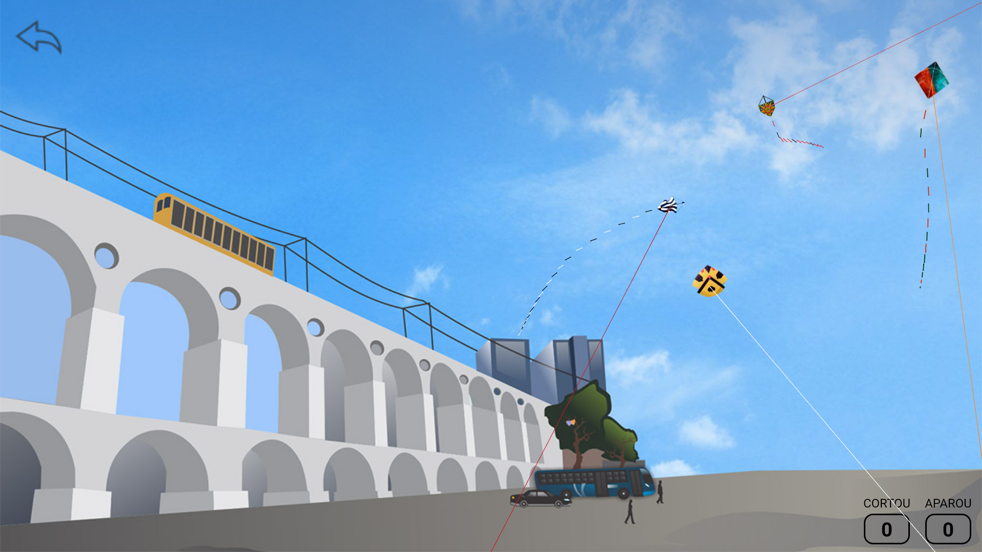 Kite Fighting ゲームのスクリーンショット
