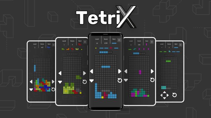 Banner of TetriX 1.0.0