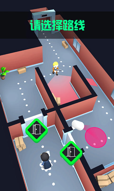 Call me Marty: Kingsman sneaks in Game Screenshot