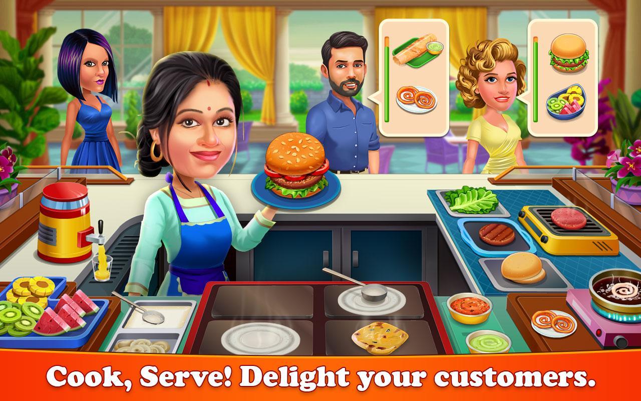 Restaurant City: Food Fever -  Game Screenshot