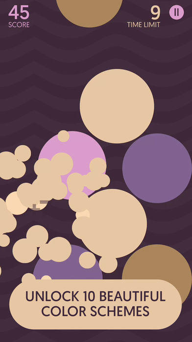 Dream Bubblez Game Screenshot
