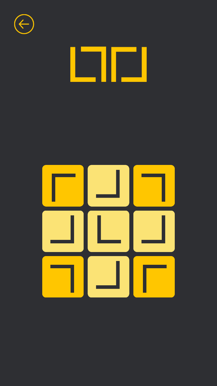 Скриншот игры 平面魔方