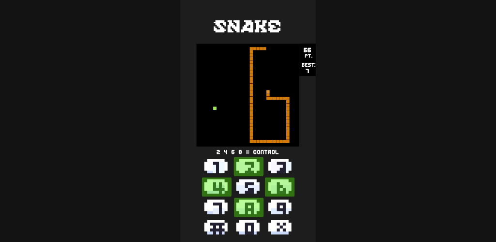 Cuplikan Layar Game Znake96