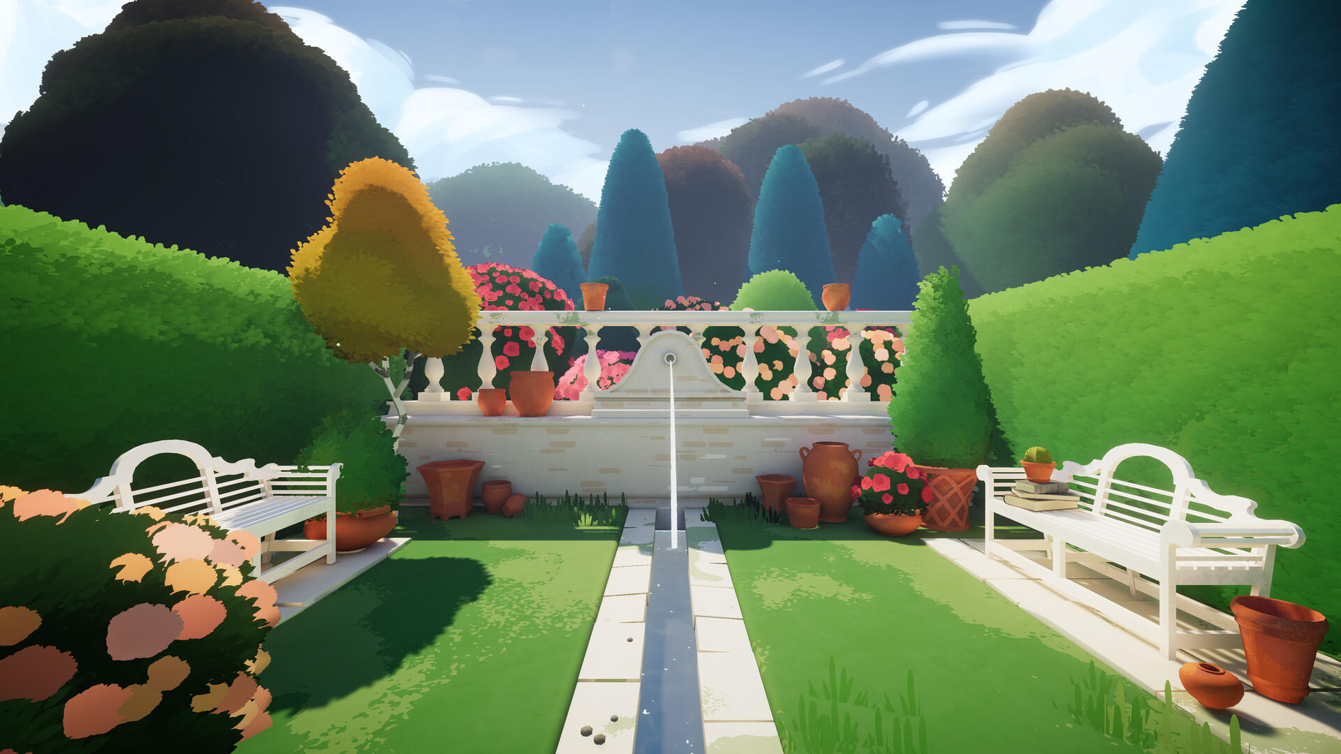 Botany Manor screenshot game