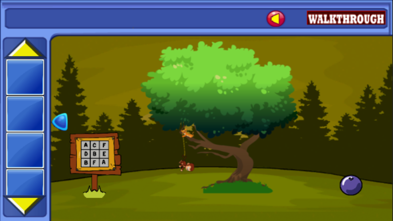 Cuplikan Layar Game SaveTheMonkeyFromTheRope