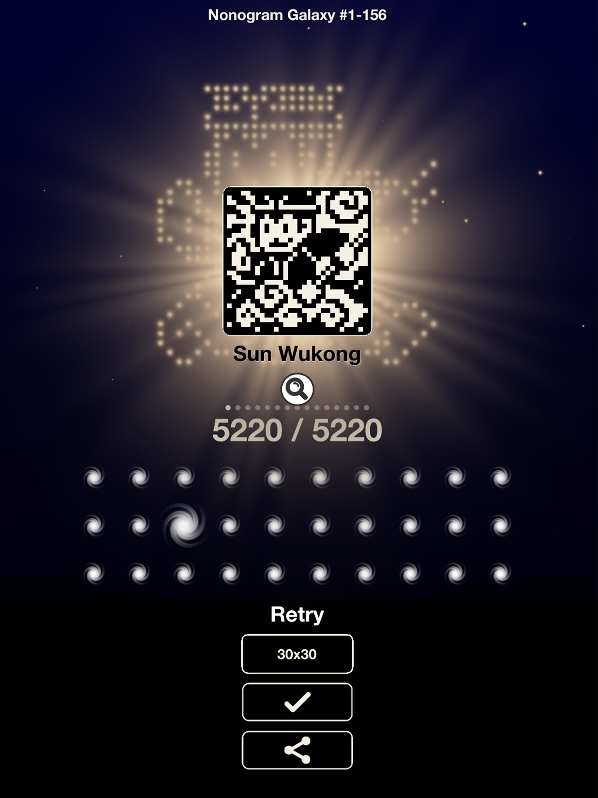 Nonogram galaxy US Game Screenshot