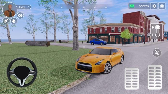 Cuplikan Layar Game AUTOPARK INC. / Car Game 2023