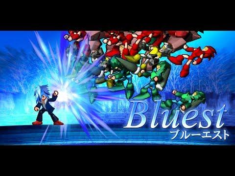 Screenshot of the video of Bluest -Elements-