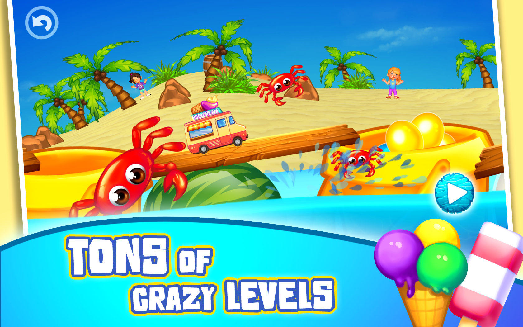 Paradise Island Summer Fun Run screenshot game