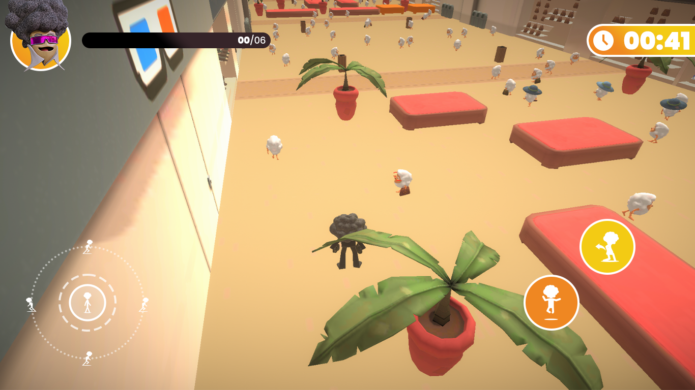 Screenshot of Hook&Loop