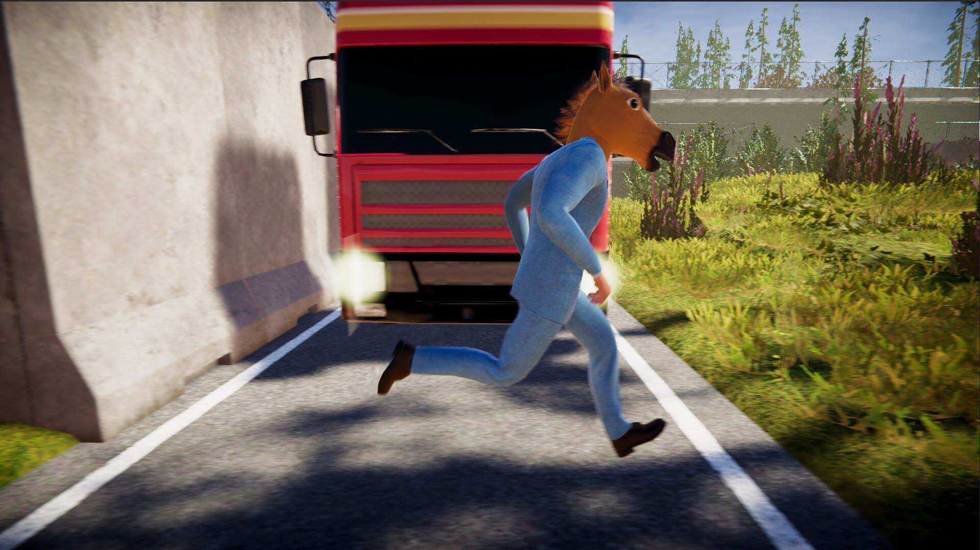 Street Stallion: The Jaywalk Simulator ภาพหน้าจอเกม