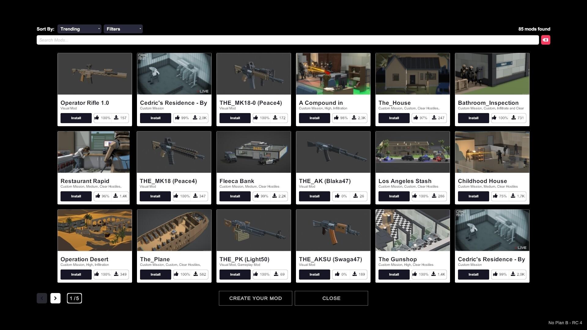 No Plan B Game Screenshot