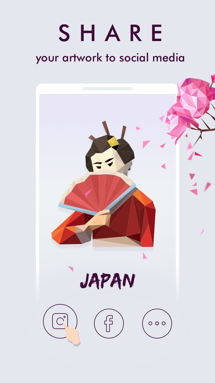 Poly Travel -  3D Puzzle game Game Screenshot