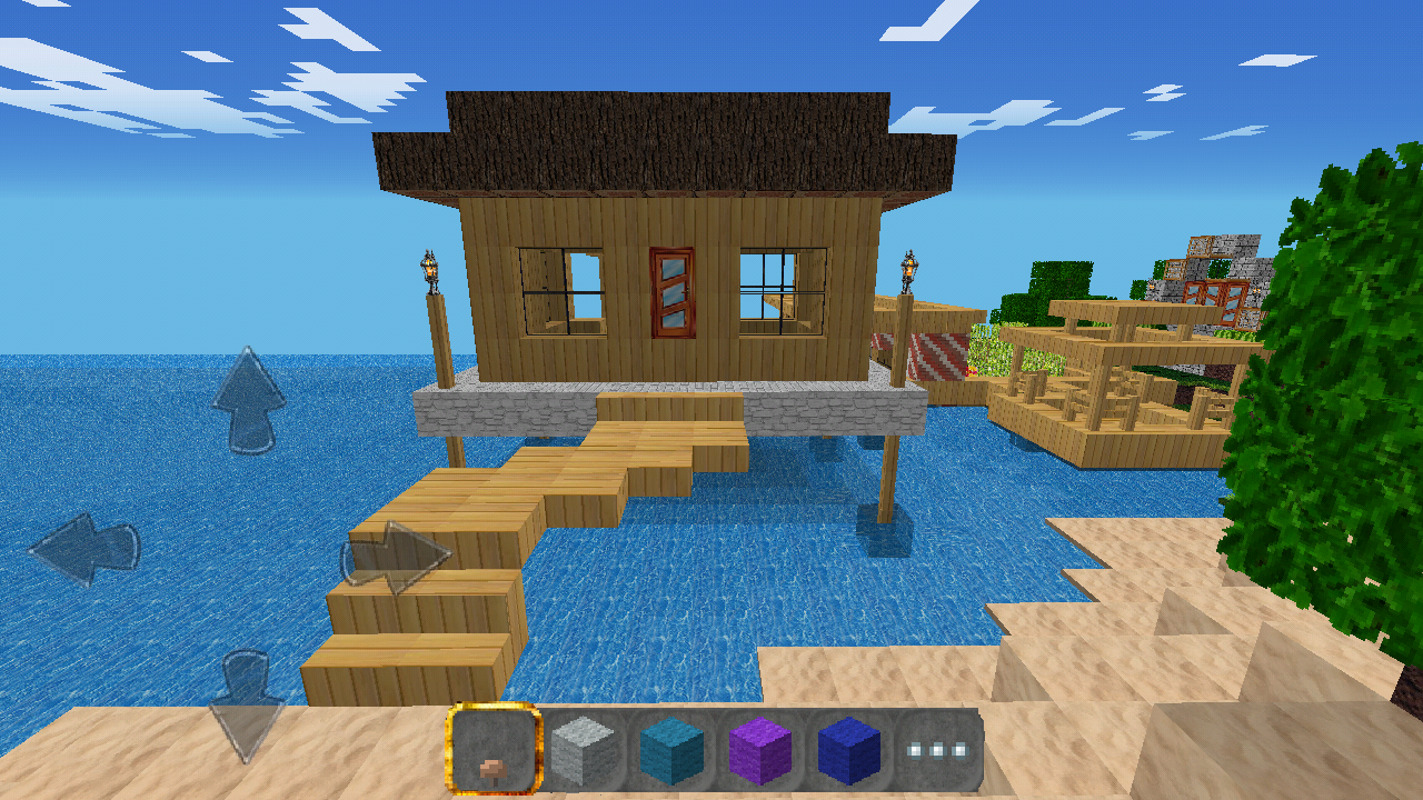Bold Craft: Survival Island Free 遊戲截圖