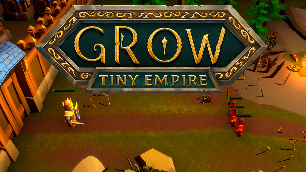 Grow: Tiny Empire (Beta) ゲームのスクリーンショット