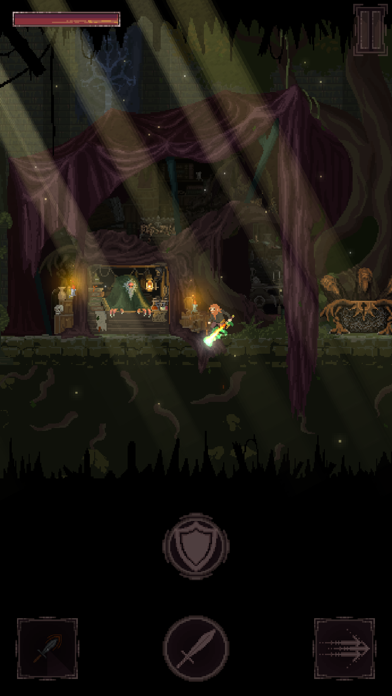 Dungeons & Miners Game Screenshot