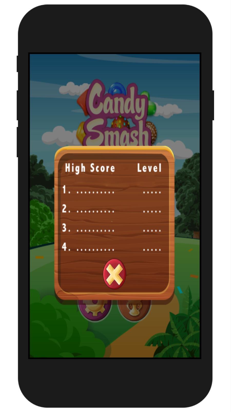 My Candy Smash Game Screenshot