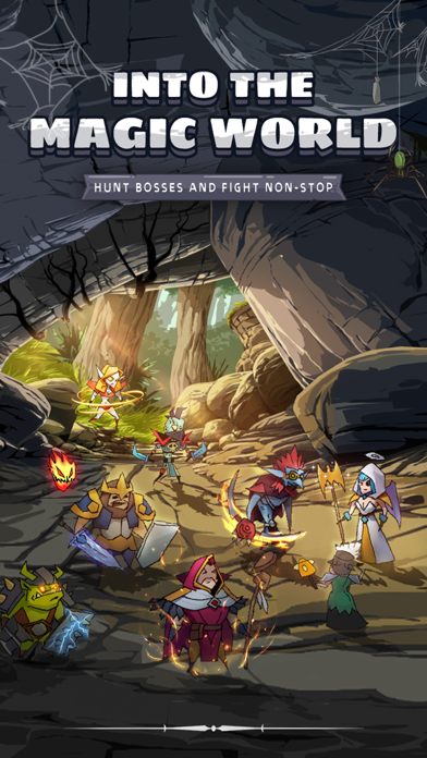 Wall Defense War：Tower defense Game Screenshot