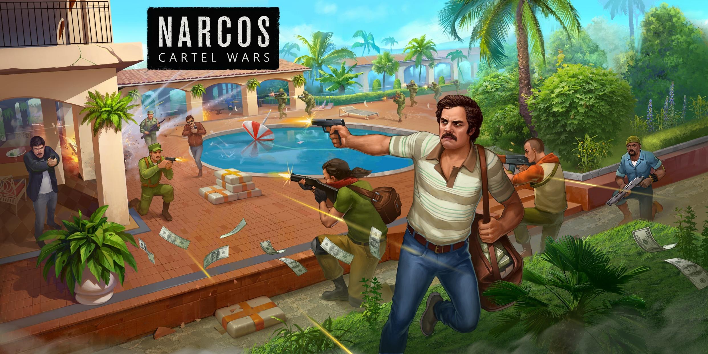 Narcos: Cartel Wars & Strategy Game Screenshot