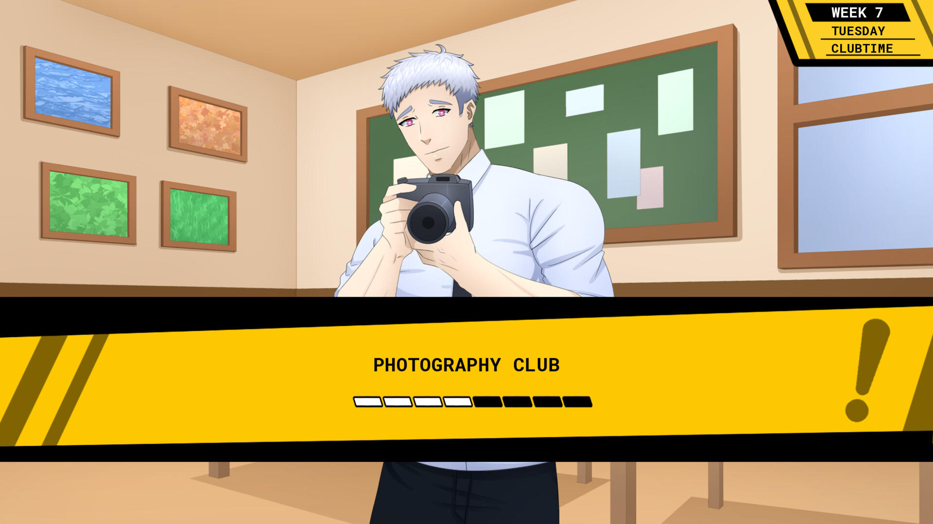 Selfish Cupid - BL Dating Sim ภาพหน้าจอเกม