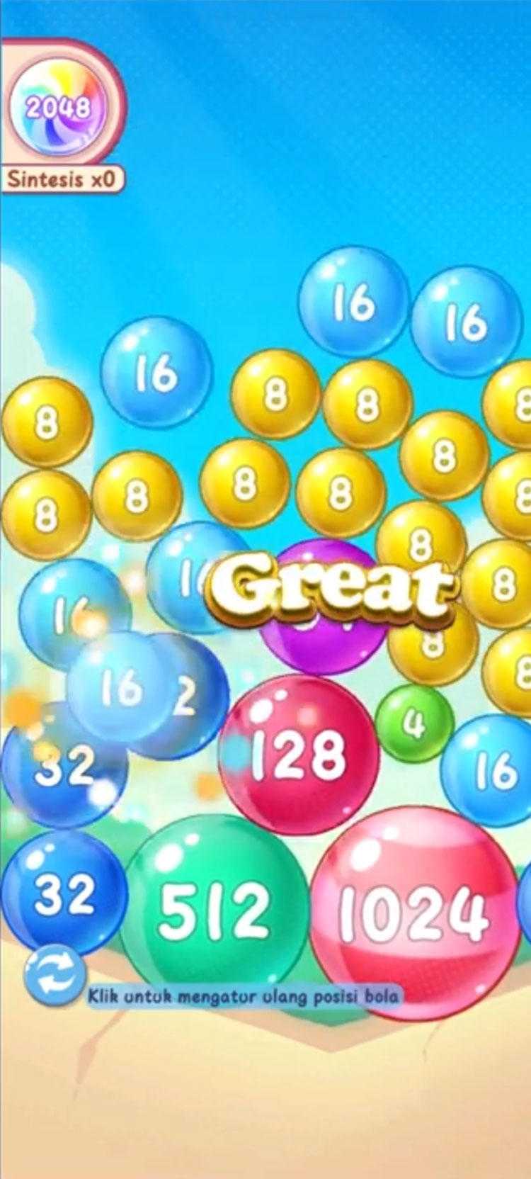 2048 Lucky Balls para Android - Download