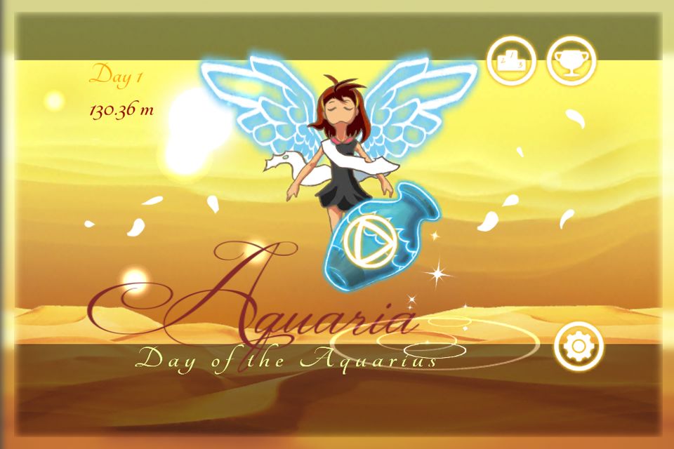 Aquaria - Day of the Aquarius ภาพหน้าจอเกม