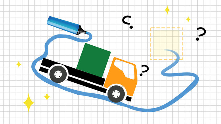 Screenshot of the video of 卡车解密