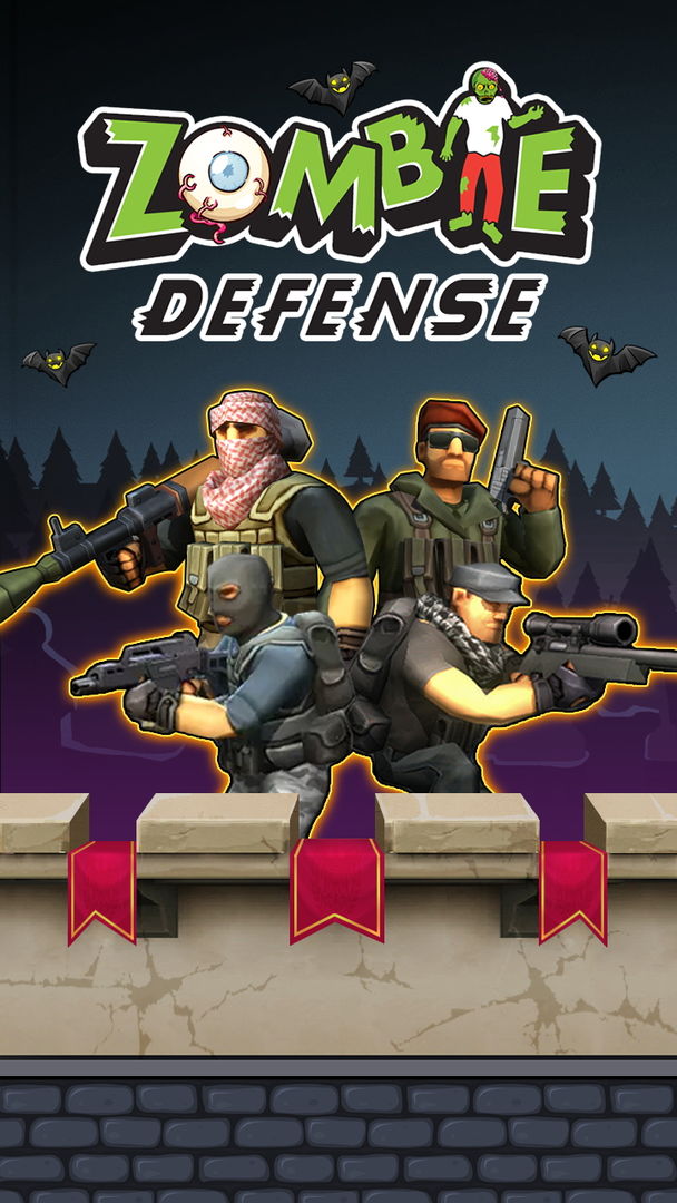 ZMD : Zombie Defense 게임 스크린 샷