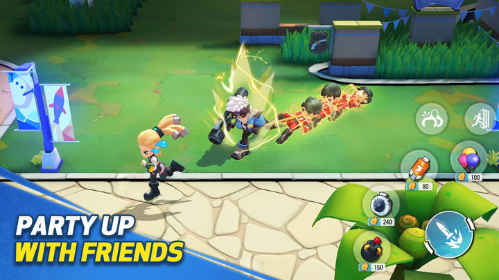 Screenshot 1 of Rush Out:4v1 Brawl Party 1.5.0