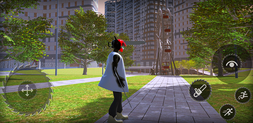 Chainsaw Man 3D Fight Denji screenshot