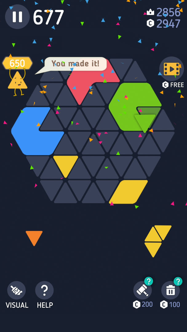 Screenshot of Make Hexa Puzzle