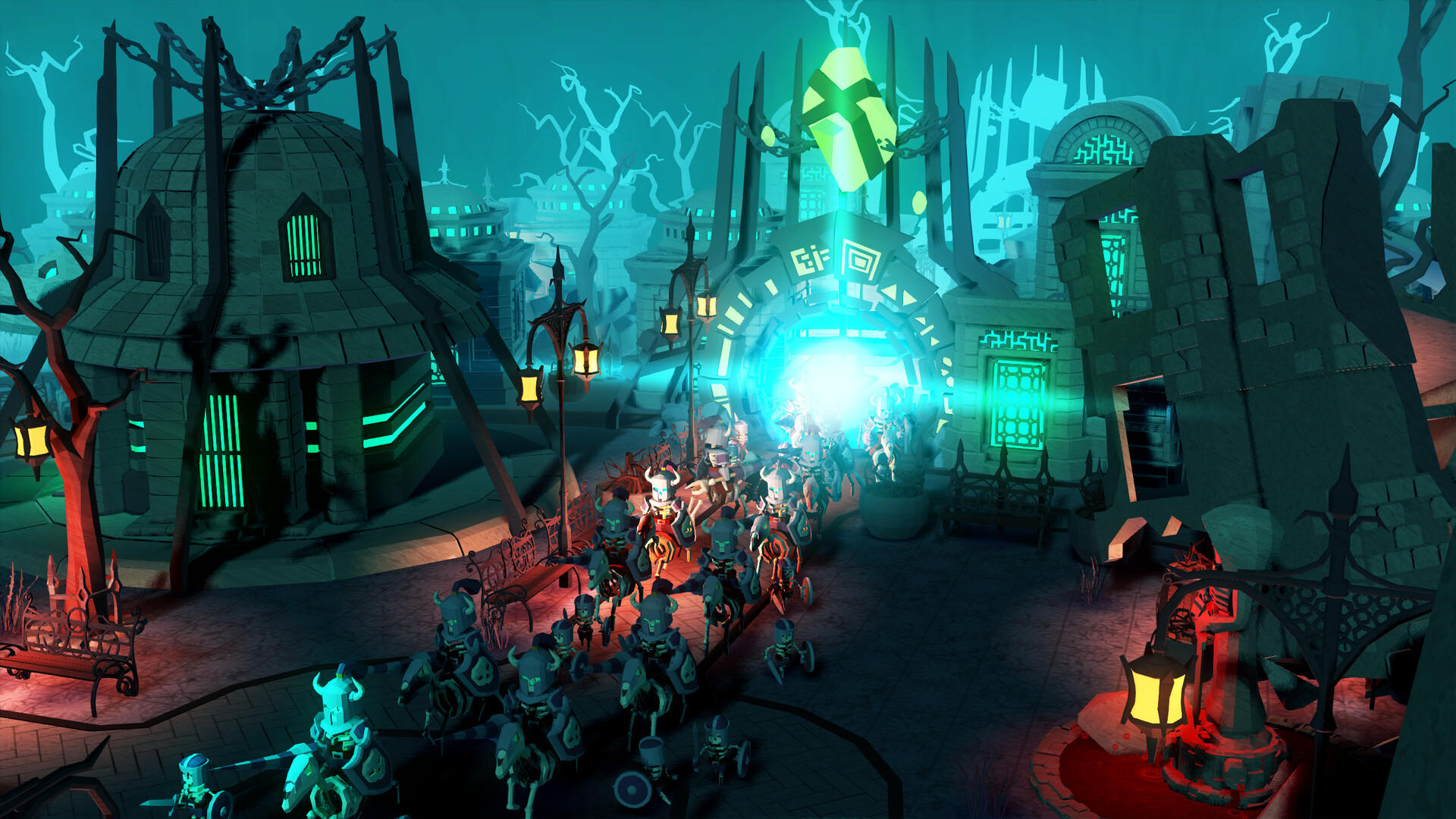 Undead Horde 2: Necropolis Game Screenshot