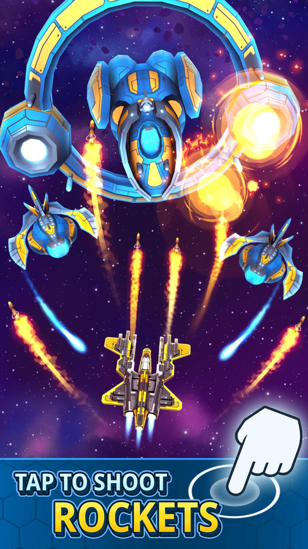 Idle Space Legend: RPG Clicker Game Screenshot