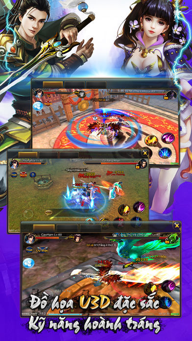 Tuyệt Đại Song Kiêu 3D screenshot game