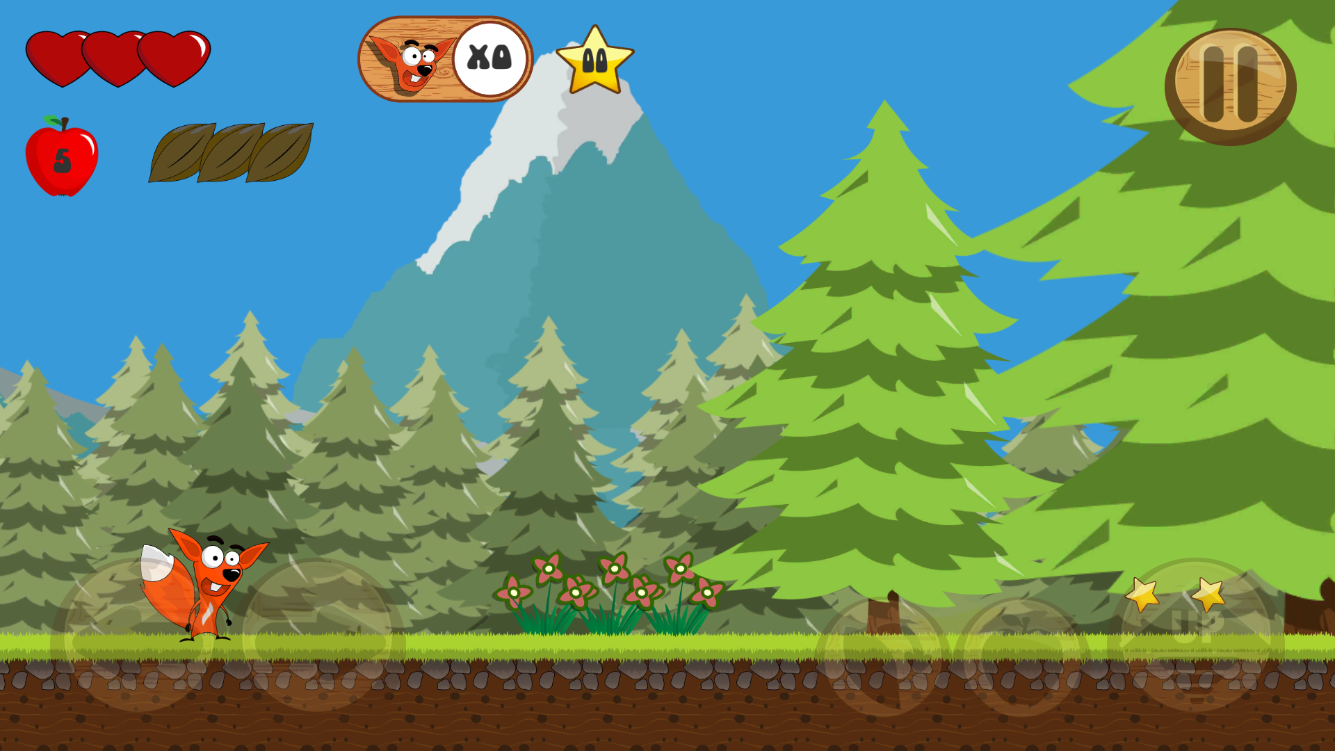 The Battle for the Chicken Game Screenshot