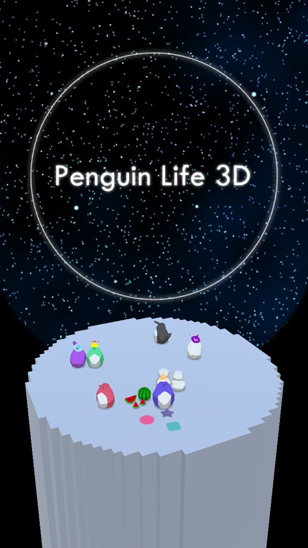 Screenshot of Penguin Life 3D
