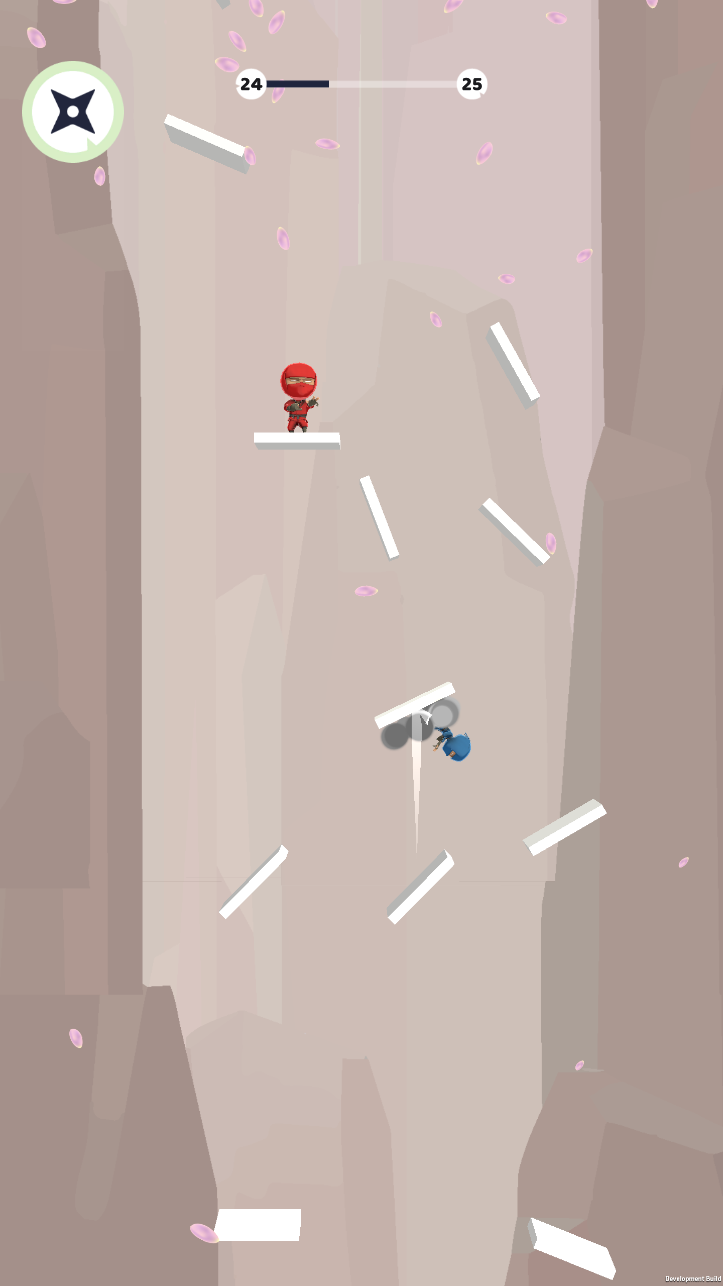 Rotating Ninja Game Screenshot