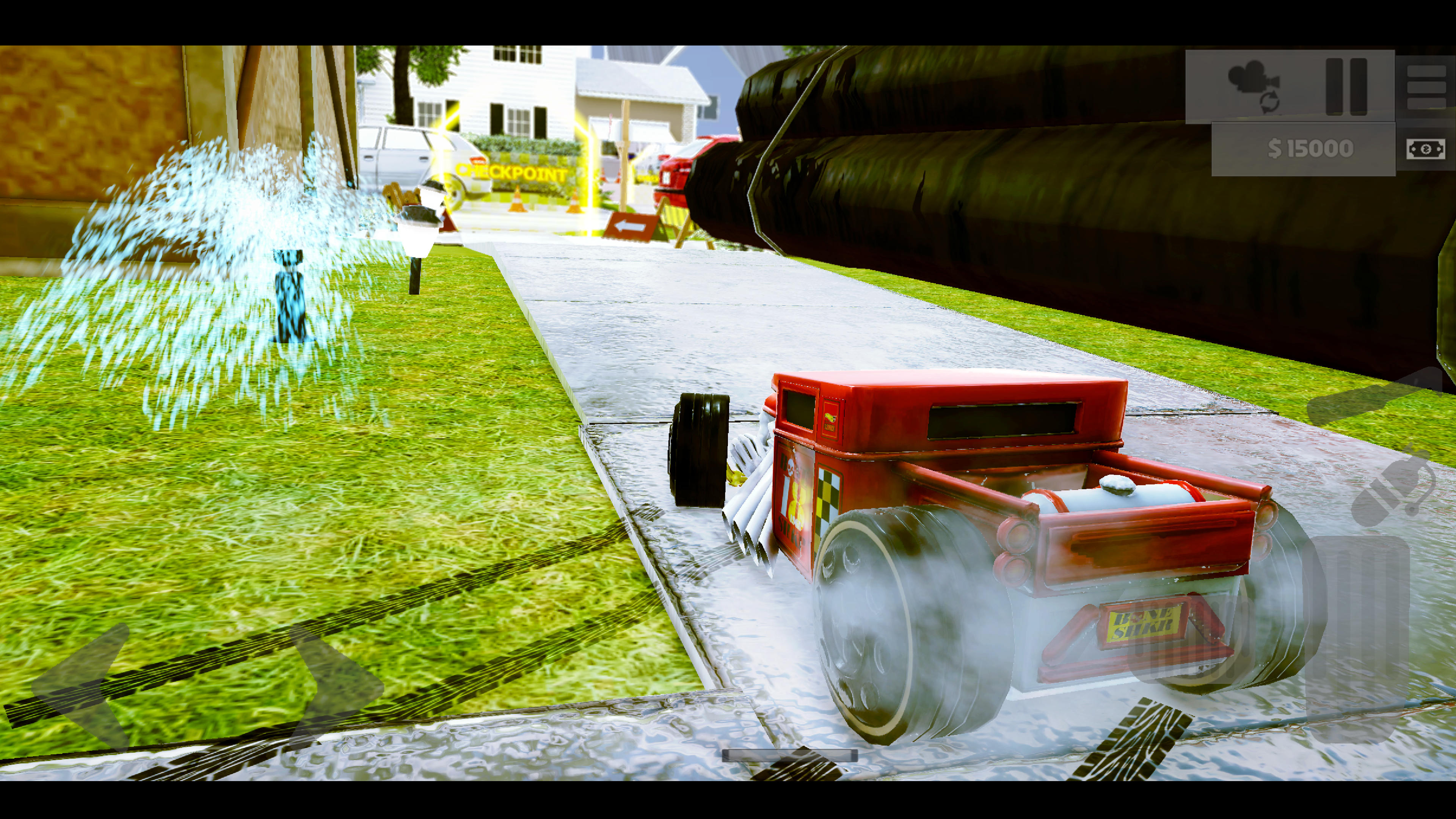 Mad Micro Vehicle Challenges Game Screenshot