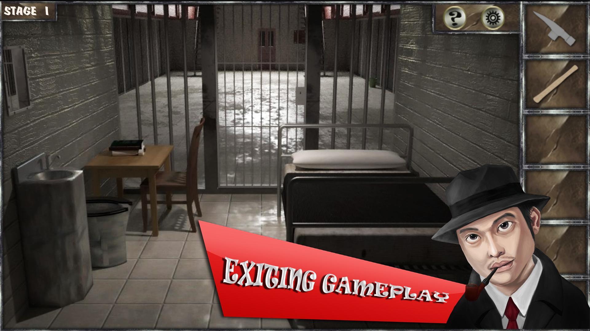 Escape World's Toughest Prison Game Screenshot