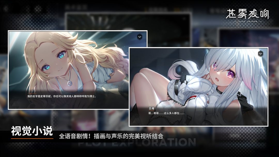 Screenshot of 苍雾残响