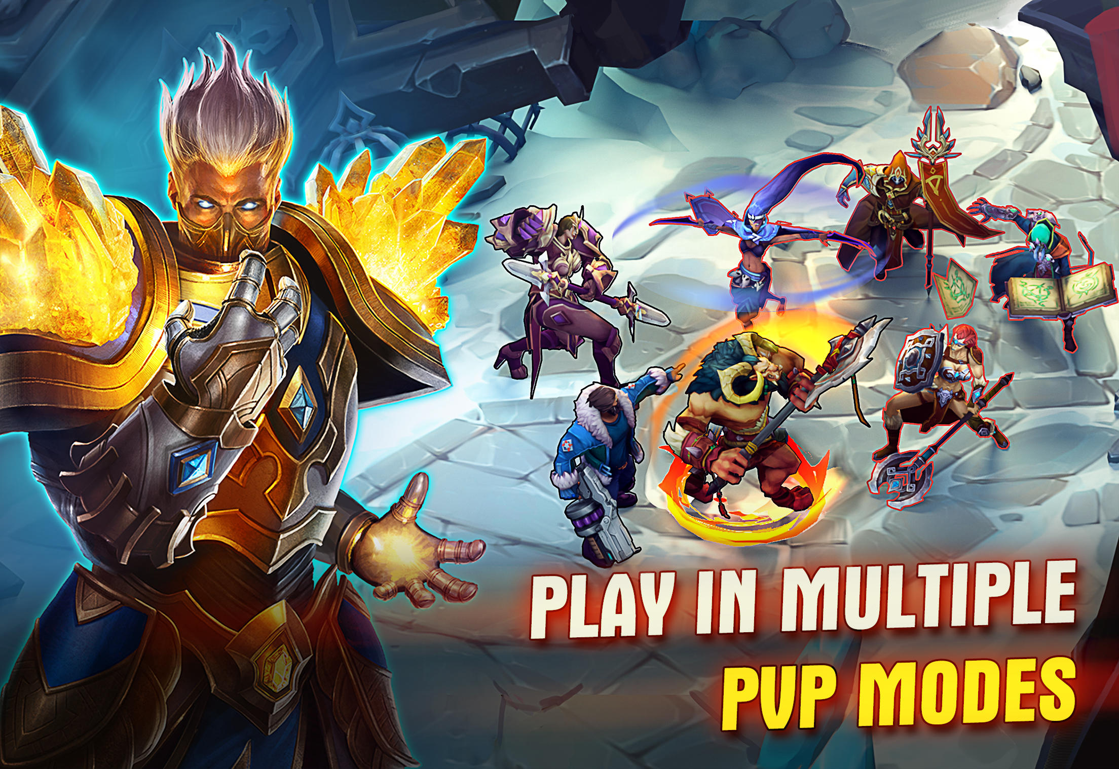 Cuplikan Layar Game Juggernaut Wars - raid RPG