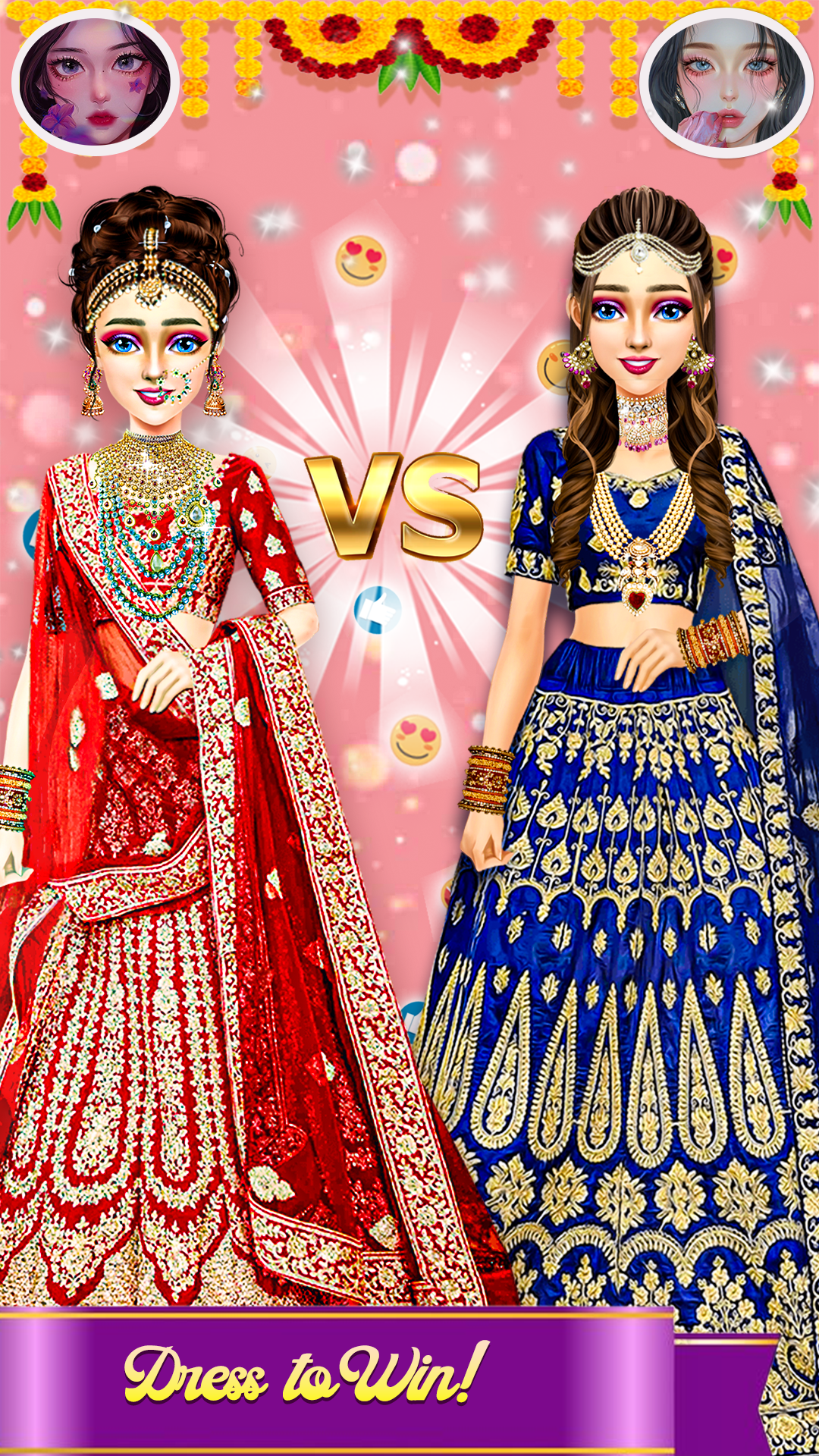 Indian Wedding: DressUp Makeup APK for Android Download